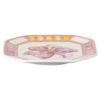 Idyllia Vide Poche din porțelan, motiv imprimat cu cristale, crin, multicolor Idyllia Vide Poche din porțelan, motiv imprimat cu cristale, crin, multicolor
