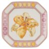 Idyllia Vide Poche Porțelan, Motiv imprimat cu cristale, Floare, Roz Idyllia Vide Poche Porțelan, Motiv imprimat cu cristale, Floare, Roz