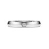 Inel cu bandă „Eternity” cu diamante create în laborator, 0,05 carate în total, formă rotundă, aur alb de 14K Inel cu bandă „Eternity” cu diamante create în laborator, 0,05 carate în total, formă rotundă, aur alb de 14K