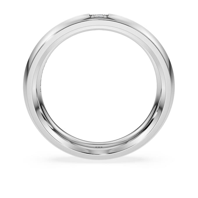 Inel cu bandă „Eternity” cu diamante create în laborator, 0,05 carate în total, formă rotundă, aur alb de 14K Inel cu bandă „Eternity” cu diamante create în laborator, 0,05 carate în total, formă rotundă, aur alb de 14K