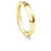 Inel cu bandă Eternity cu diamante create în laborator, 0,05 carate în total, formă rotundă, aur galben de 14K Inel cu bandă Eternity cu diamante create în laborator, 0,05 carate în total, formă rotundă, aur galben de 14K