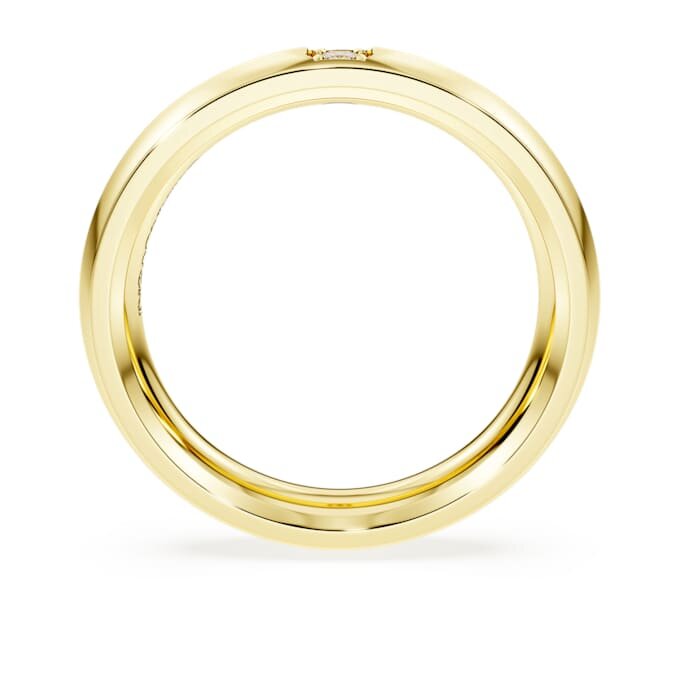 Inel cu bandă Eternity cu diamante create în laborator, 0,05 carate în total, formă rotundă, aur galben de 14K Inel cu bandă Eternity cu diamante create în laborator, 0,05 carate în total, formă rotundă, aur galben de 14K