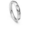 Inel cu bandă Eternity cu diamante create în laborator, 0,5 carate în total, formă rotundă, aur alb de 14K Inel cu bandă Eternity cu diamante create în laborator, 0,5 carate în total, formă rotundă, aur alb de 14K