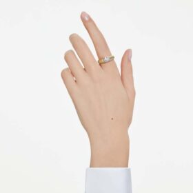 Inel cu bandă octogonală, diamante create în laborator, 1,0 Ct în total, formă octogonală, aur galben de 14K Inel cu bandă octogonală, diamante create în laborator, 1,0 Ct în total, formă octogonală, aur galben de 14K