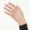 Inel cu montură octogonală, diamante create în laborator, 1,0 ct în total, formă octogonală, aur galben de 14K Inel cu montură octogonală, diamante create în laborator, 1,0 ct în total, formă octogonală, aur galben de 14K