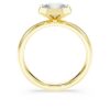 Inel cu montură octogonală, diamante create în laborator, 1,0 ct în total, formă octogonală, aur galben de 14K Inel cu montură octogonală, diamante create în laborator, 1,0 ct în total, formă octogonală, aur galben de 14K
