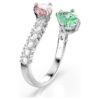 Inel deschis Ariana Grande X Swarovski cu tăieturi mixte, multicolor, placat cu rodiu Inel deschis Ariana Grande X Swarovski cu tăieturi mixte, multicolor, placat cu rodiu