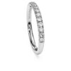 Inel Eternity Band cu diamante create în laborator, 0,4 ct în total, formă rotundă, argint sterling Inel Eternity Band cu diamante create în laborator, 0,4 ct în total, formă rotundă, argint sterling