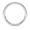 Inel Eternity Band cu diamante create în laborator, 0,4 ct în total, formă rotundă, argint sterling Inel Eternity Band cu diamante create în laborator, 0,4 ct în total, formă rotundă, argint sterling