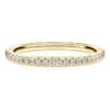 Inel Eternity cu diamante create în laborator, 0,2 ct în total, formă rotundă, aur galben de 14K Inel Eternity cu diamante create în laborator, 0,2 ct în total, formă rotundă, aur galben de 14K