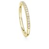Inel Eternity cu diamante create în laborator, 0,2 ct în total, formă rotundă, aur galben de 14K Inel Eternity cu diamante create în laborator, 0,2 ct în total, formă rotundă, aur galben de 14K