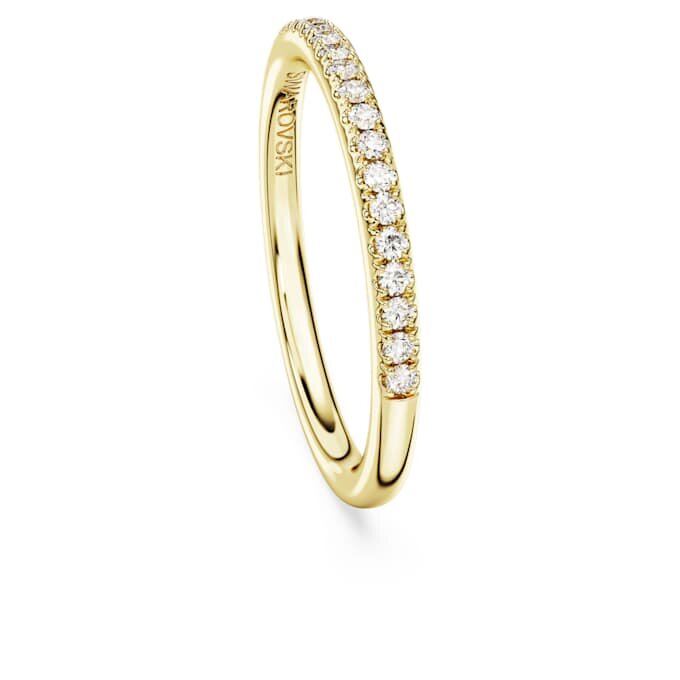 Inel Eternity cu diamante create în laborator, 0,2 ct în total, formă rotundă, aur galben de 14K Inel Eternity cu diamante create în laborator, 0,2 ct în total, formă rotundă, aur galben de 14K
