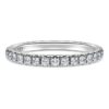Inel Eternity cu diamante create în laborator, 0,4 Ct în total, formă rotundă, aur alb de 14K Inel Eternity cu diamante create în laborator, 0,4 Ct în total, formă rotundă, aur alb de 14K