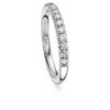 Inel Eternity cu diamante create în laborator, 0,4 Ct în total, formă rotundă, aur alb de 14K Inel Eternity cu diamante create în laborator, 0,4 Ct în total, formă rotundă, aur alb de 14K