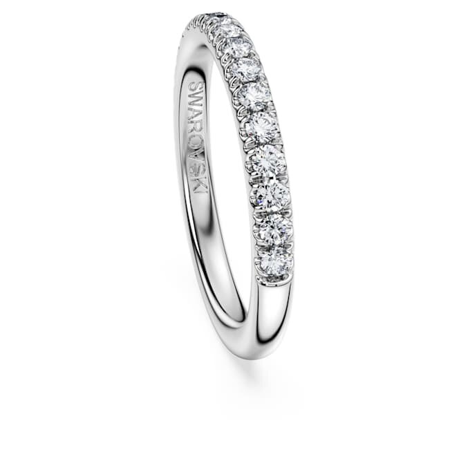 Inel Eternity cu diamante create în laborator, 0,4 Ct în total, formă rotundă, aur alb de 14K Inel Eternity cu diamante create în laborator, 0,4 Ct în total, formă rotundă, aur alb de 14K