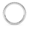 Inel Eternity cu diamante create în laborator, 0,4 Ct în total, formă rotundă, aur alb de 14K Inel Eternity cu diamante create în laborator, 0,4 Ct în total, formă rotundă, aur alb de 14K