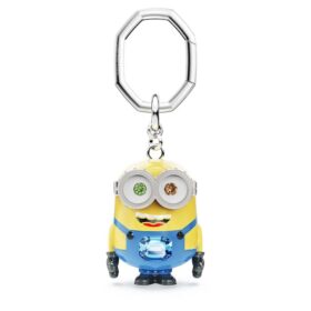 Inel Minions Bob multicolor, din oțel inoxidabil