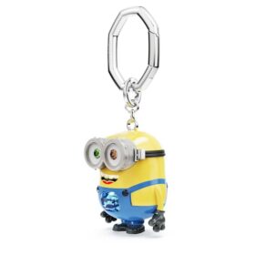 Inel Minions Bob multicolor, din oțel inoxidabil