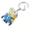 Inel Minions Bob multicolor, din oțel inoxidabil