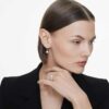 Inel solitar Eternity Halo cu diamante create în laborator, 0,8 carate în total, formă rotundă, aur alb de 14K Inel solitar Eternity Halo cu diamante create în laborator, 0,8 carate în total, formă rotundă, aur alb de 14K