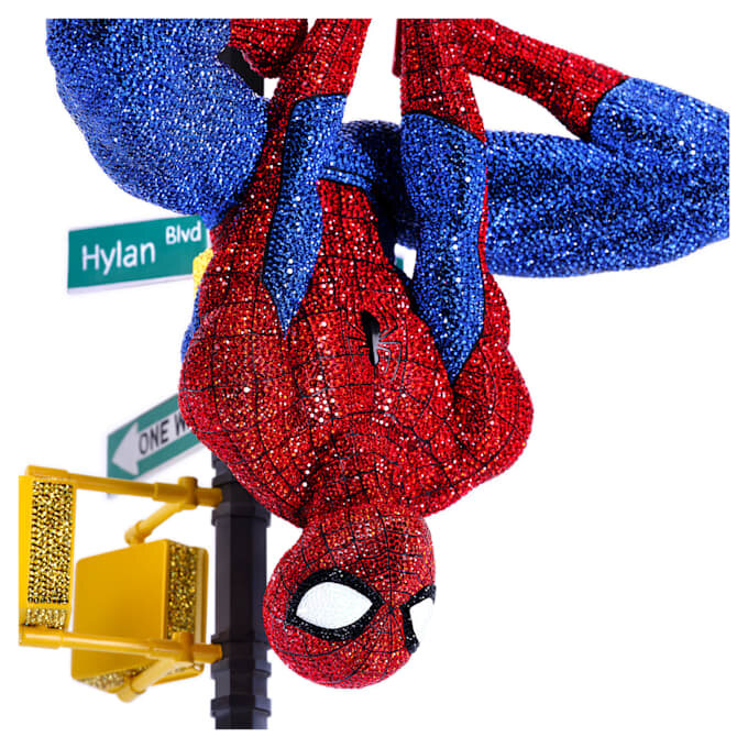 Marvel Spider-Man Ediție limitată, dimensiuni mari Marvel Spider-Man Ediție limitată, dimensiuni mari