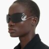 Mască de ochelari de soare, Lebădă, SK7020, Gri Mască de ochelari de soare, Lebădă, SK7020, Gri