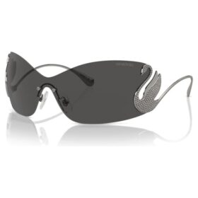 Mască de ochelari de soare, Lebădă, SK7020, Gri