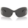 Mască de ochelari de soare, Lebădă, SK7020, Gri Mască de ochelari de soare, Lebădă, SK7020, Gri