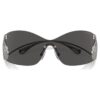 Mască de ochelari de soare, Lebădă, SK7020, Gri Mască de ochelari de soare, Lebădă, SK7020, Gri