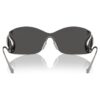 Mască de ochelari de soare, Lebădă, SK7020, Gri Mască de ochelari de soare, Lebădă, SK7020, Gri