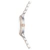 Matrix 3-Link Ceas, fabricat în Elveția, brățară metalică, finisaj argintiu și auriu roz Matrix 3-Link Ceas, fabricat în Elveția, brățară metalică, finisaj argintiu și auriu roz