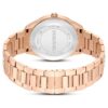 Matrix Date Watch, fabricat în Elveția, brățară metalică, nuanță de aur roz, finisaj în nuanță de aur roz Matrix Date Watch, fabricat în Elveția, brățară metalică, nuanță de aur roz, finisaj în nuanță de aur roz