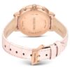 Matrix Tennis Chrono fabricat în Elveția, curea din piele, roz, finisaj în nuanțe de aur roz Matrix Tennis Chrono fabricat în Elveția, curea din piele, roz, finisaj în nuanțe de aur roz