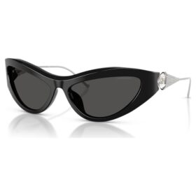 Ochelari de soare cu formă „Cat-Eye”, Sk6046, negru