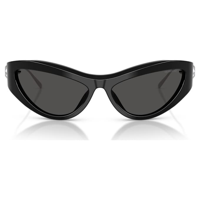 Ochelari de soare cu formă „Cat-Eye”, Sk6046, negru Ochelari de soare cu formă „Cat-Eye”, Sk6046, negru