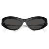 Ochelari de soare cu formă „Cat-Eye”, Sk6046, negru Ochelari de soare cu formă „Cat-Eye”, Sk6046, negru