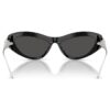 Ochelari de soare cu formă „Cat-Eye”, Sk6046, negru Ochelari de soare cu formă „Cat-Eye”, Sk6046, negru