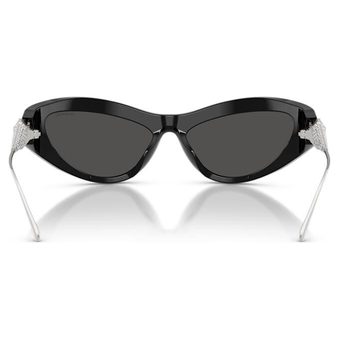 Ochelari de soare cu formă „Cat-Eye”, Sk6046, negru Ochelari de soare cu formă „Cat-Eye”, Sk6046, negru