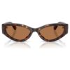 Ochelari de soare cu formă de ochi de pisică, Sk6045, maro Ochelari de soare cu formă de ochi de pisică, Sk6045, maro