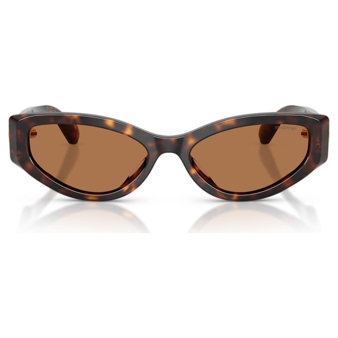 Ochelari de soare cu formă de ochi de pisică, Sk6045, maro Ochelari de soare cu formă de ochi de pisică, Sk6045, maro