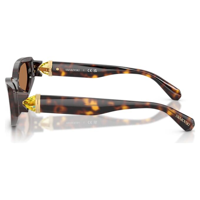 Ochelari de soare cu formă de ochi de pisică, Sk6045, maro Ochelari de soare cu formă de ochi de pisică, Sk6045, maro