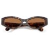 Ochelari de soare cu formă de ochi de pisică, Sk6045, maro Ochelari de soare cu formă de ochi de pisică, Sk6045, maro