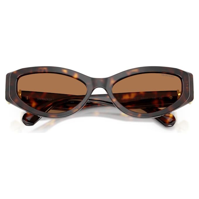 Ochelari de soare cu formă de ochi de pisică, Sk6045, maro Ochelari de soare cu formă de ochi de pisică, Sk6045, maro