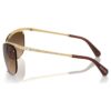Ochelari de soare cu formă ovală, Sk7018, maro Ochelari de soare cu formă ovală, Sk7018, maro