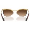 Ochelari de soare cu formă ovală, Sk7018, maro Ochelari de soare cu formă ovală, Sk7018, maro