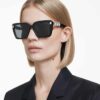 Ochelari de soare cu formă pătrată, Sk6032, negru Ochelari de soare cu formă pătrată, Sk6032, negru