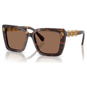 Ochelari de soare cu formă pătrată, Sk6032, negru