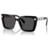 Ochelari de soare cu formă pătrată, Sk6032, negru Ochelari de soare cu formă pătrată, Sk6032, negru
