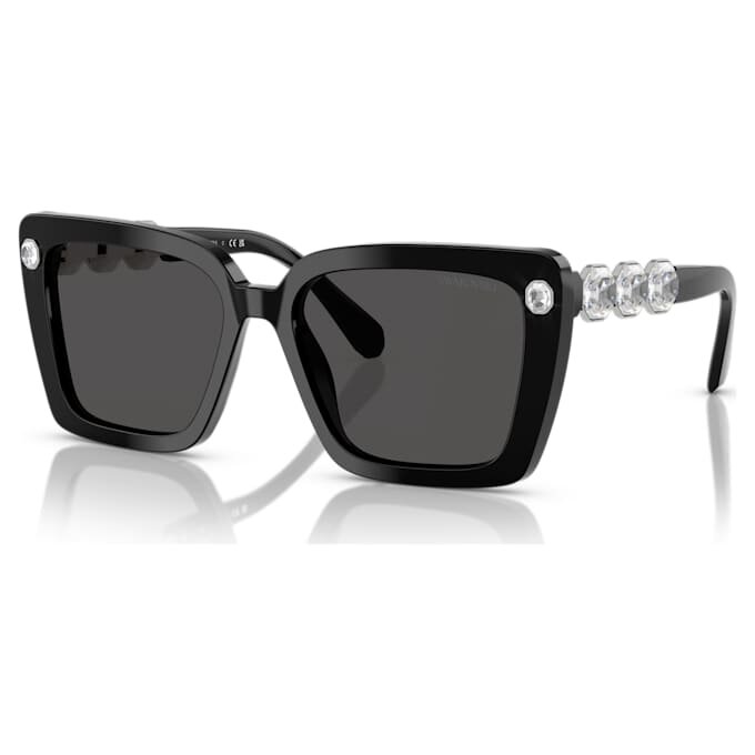 Ochelari de soare cu formă pătrată, Sk6032, negru Ochelari de soare cu formă pătrată, Sk6032, negru