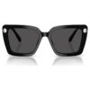 Ochelari de soare cu formă pătrată, Sk6032, negru Ochelari de soare cu formă pătrată, Sk6032, negru